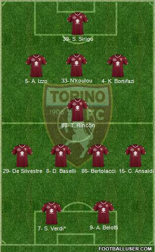 Torino Formation 2019