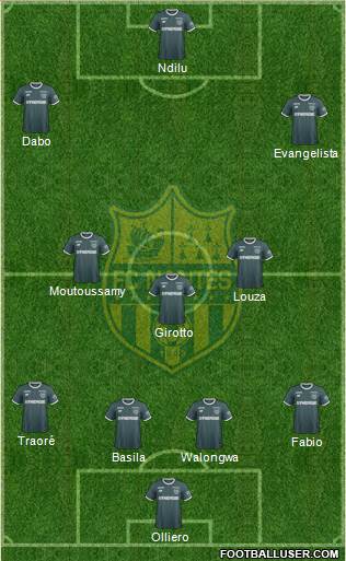 FC Nantes Formation 2019