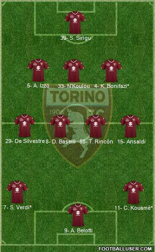 Torino Formation 2019