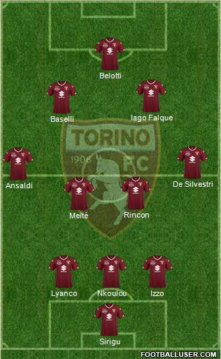 Torino Formation 2019