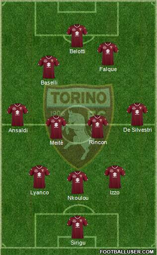 Torino Formation 2019