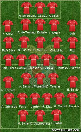 Sport Lisboa e Benfica - SAD Formation 2019