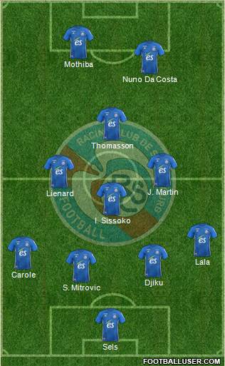 Racing Club de Strasbourg-Football Formation 2019