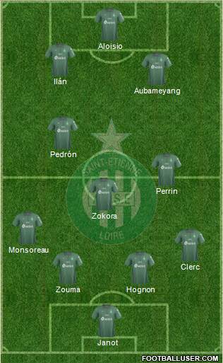 A.S. Saint-Etienne Formation 2019