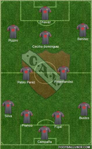 Independiente Formation 2019