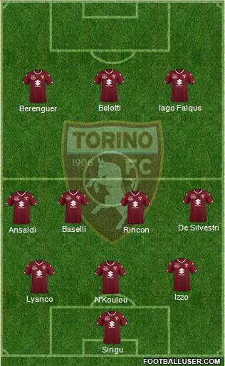 Torino Formation 2019