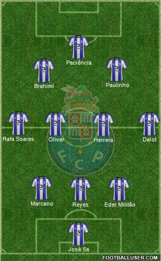 Futebol Clube do Porto - SAD Formation 2019