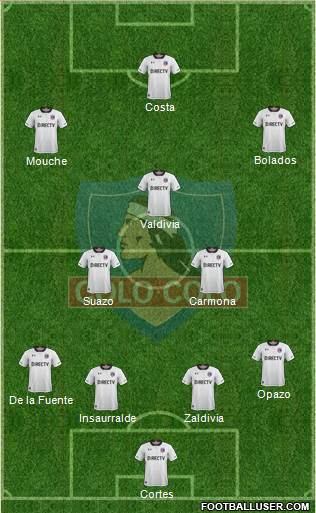 CSD Colo Colo Formation 2019