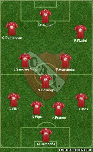 Independiente Formation 2019