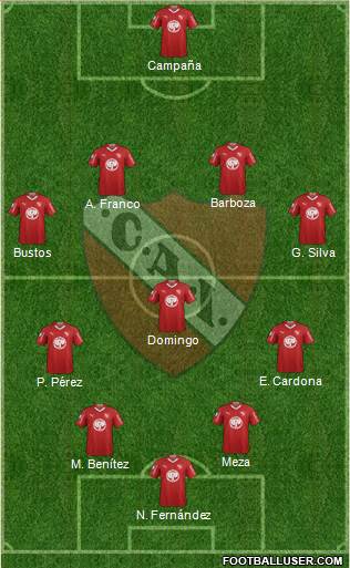 Independiente Formation 2019