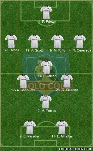 CSD Colo Colo Formation 2019