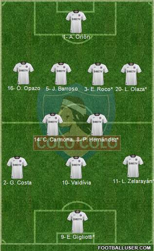 CSD Colo Colo Formation 2019