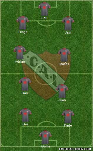 Independiente Formation 2019