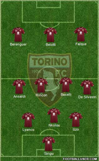 Torino Formation 2019