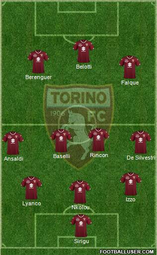 Torino Formation 2019