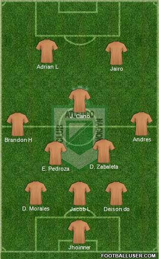 CDC Atlético Nacional Formation 2019