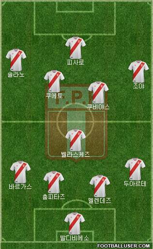 Peru Formation 2019