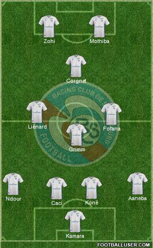 Racing Club de Strasbourg-Football Formation 2019