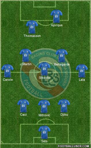 Racing Club de Strasbourg-Football Formation 2019