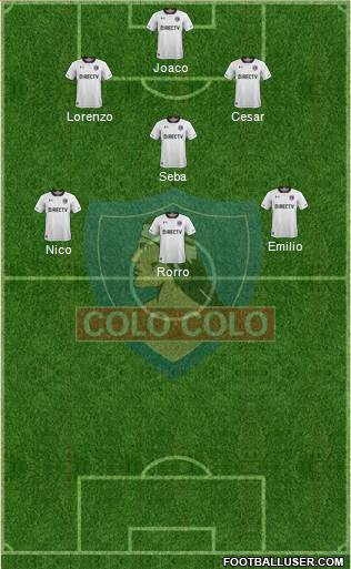 CSD Colo Colo Formation 2019