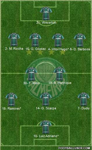 SE Palmeiras Formation 2019