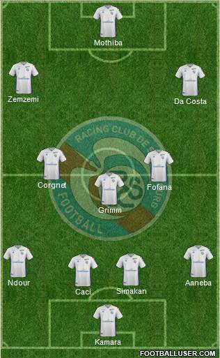 Racing Club de Strasbourg-Football Formation 2019