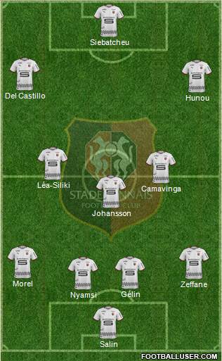 Stade Rennais Football Club Formation 2019