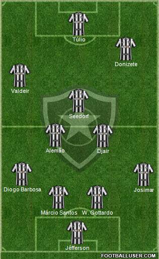 Botafogo FR Formation 2019