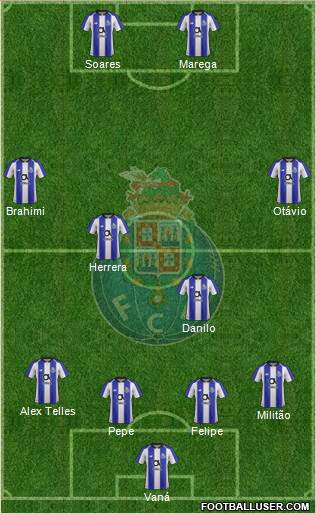 Futebol Clube do Porto - SAD Formation 2019