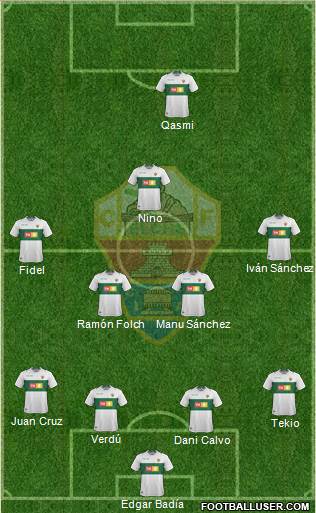 Elche C.F., S.A.D. Formation 2019