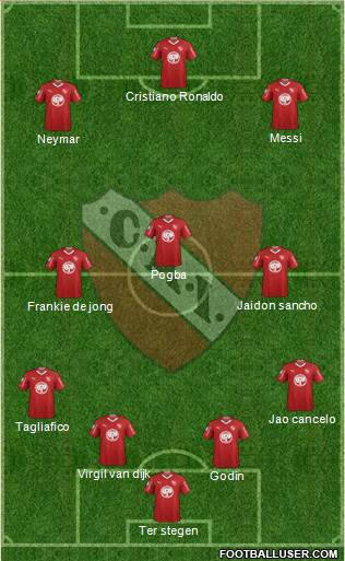 Independiente Formation 2019