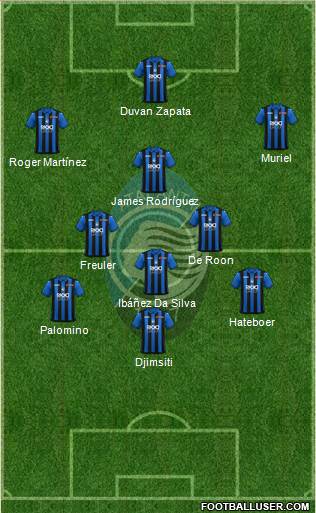 Atalanta Formation 2019