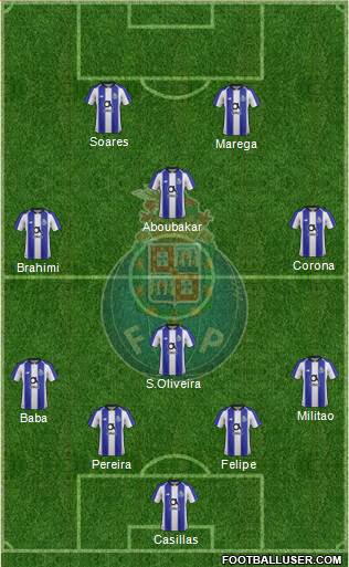 Futebol Clube do Porto - SAD Formation 2019