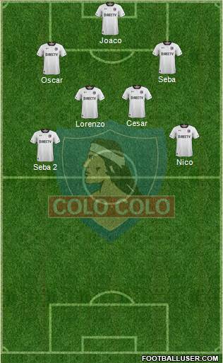 CSD Colo Colo Formation 2019