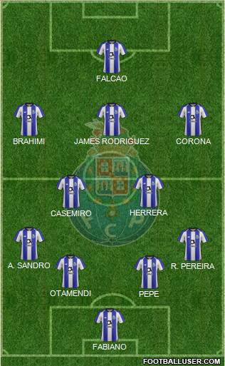 Futebol Clube do Porto - SAD Formation 2019