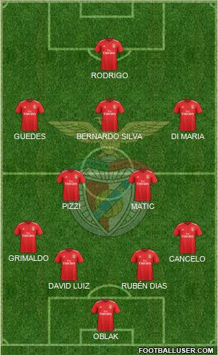 Sport Lisboa e Benfica - SAD Formation 2019