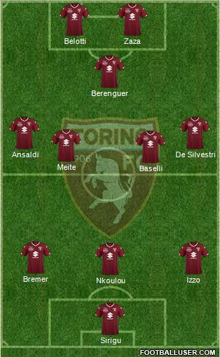 Torino Formation 2019