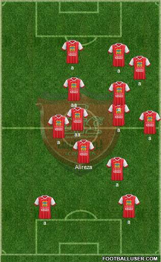 Persepolis Tehran Formation 2019