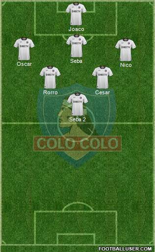 CSD Colo Colo Formation 2019