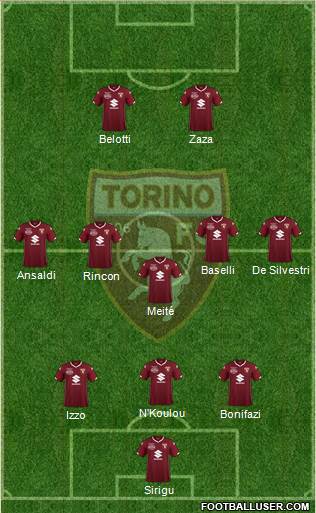 Torino Formation 2019