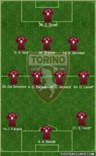 Torino Formation 2019