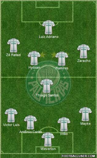 SE Palmeiras Formation 2019