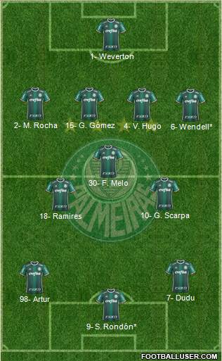 SE Palmeiras Formation 2019