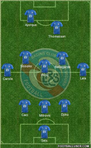 Racing Club de Strasbourg-Football Formation 2019