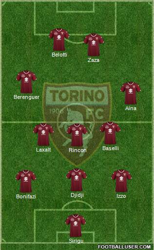 Torino Formation 2019