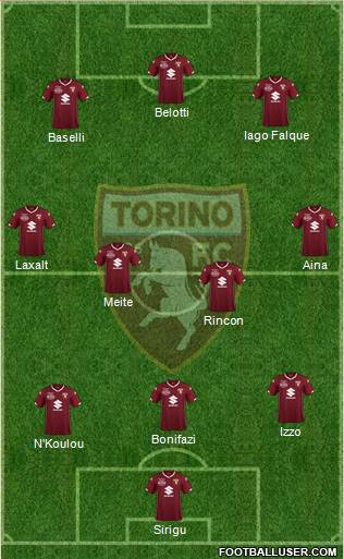 Torino Formation 2019