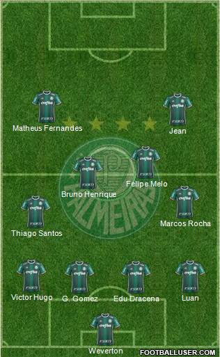 SE Palmeiras Formation 2019