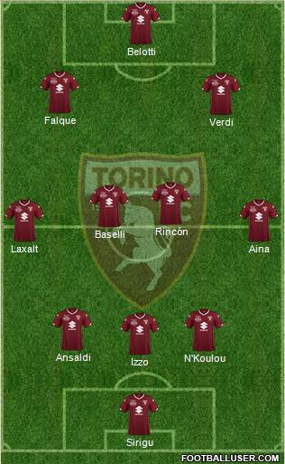 Torino Formation 2019