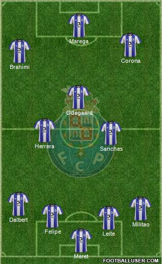 Futebol Clube do Porto - SAD Formation 2019