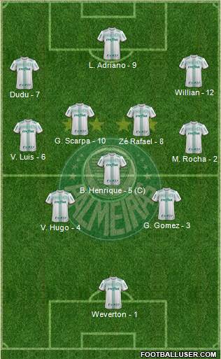 SE Palmeiras Formation 2019